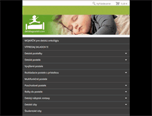 Tablet Screenshot of detskapostel.com